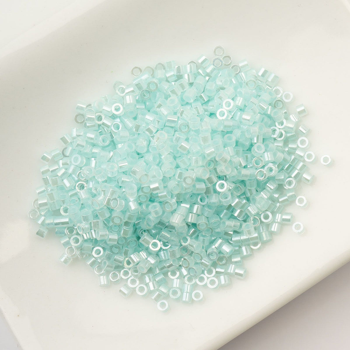 Light Crystal Aqua Ceylon - Cylin Bead 11/0 - 25g