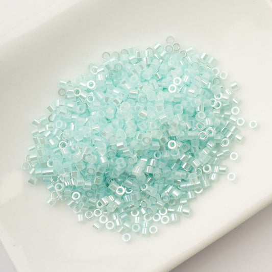 Light Crystal Aqua Ceylon - Cylin Bead 11/0 - 25g