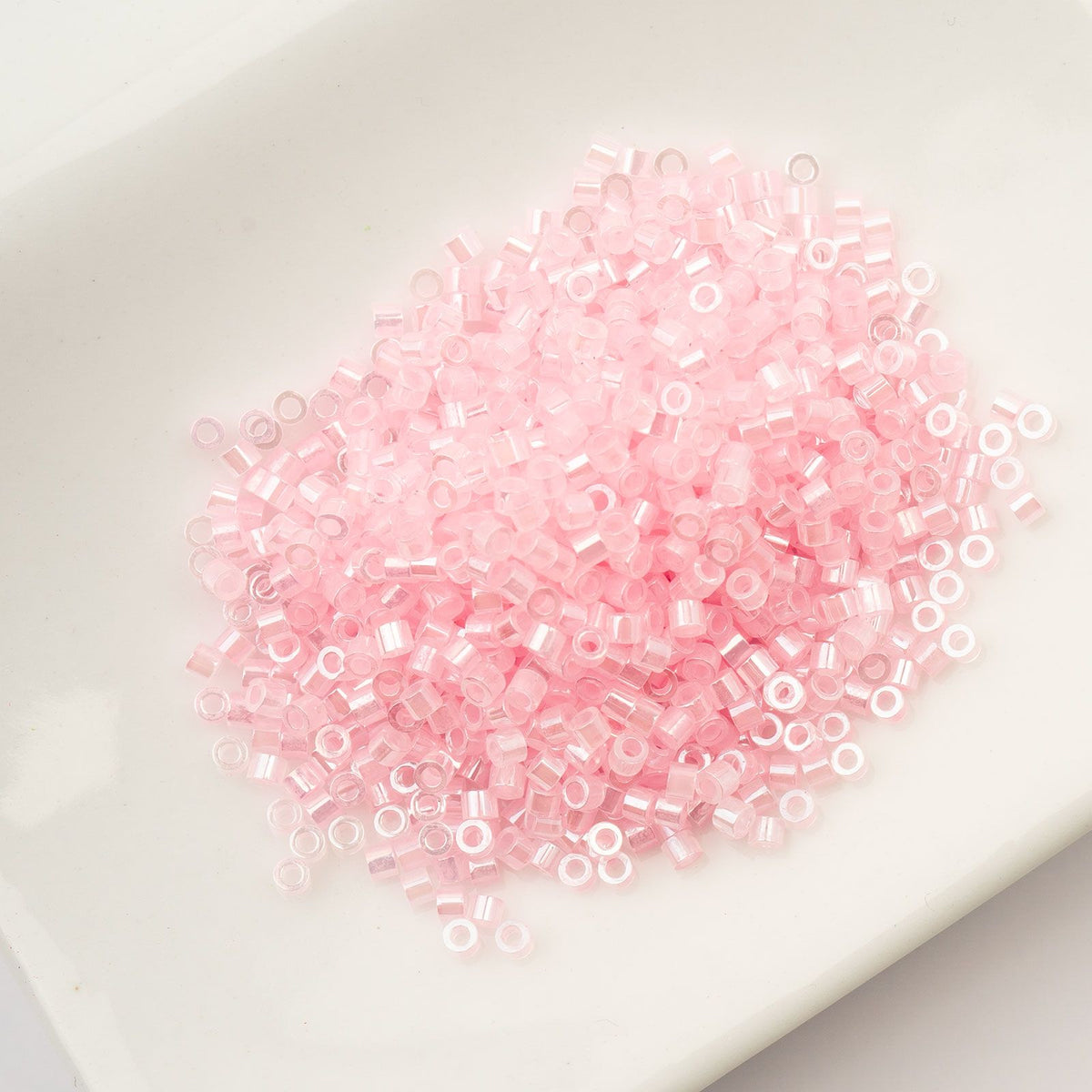 Light Crystal Pink Ceylon - Cylin Bead 11/0 - 25g