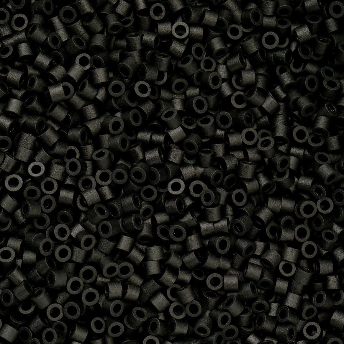 Black Matte - Cylin Bead 11/0 - 25g