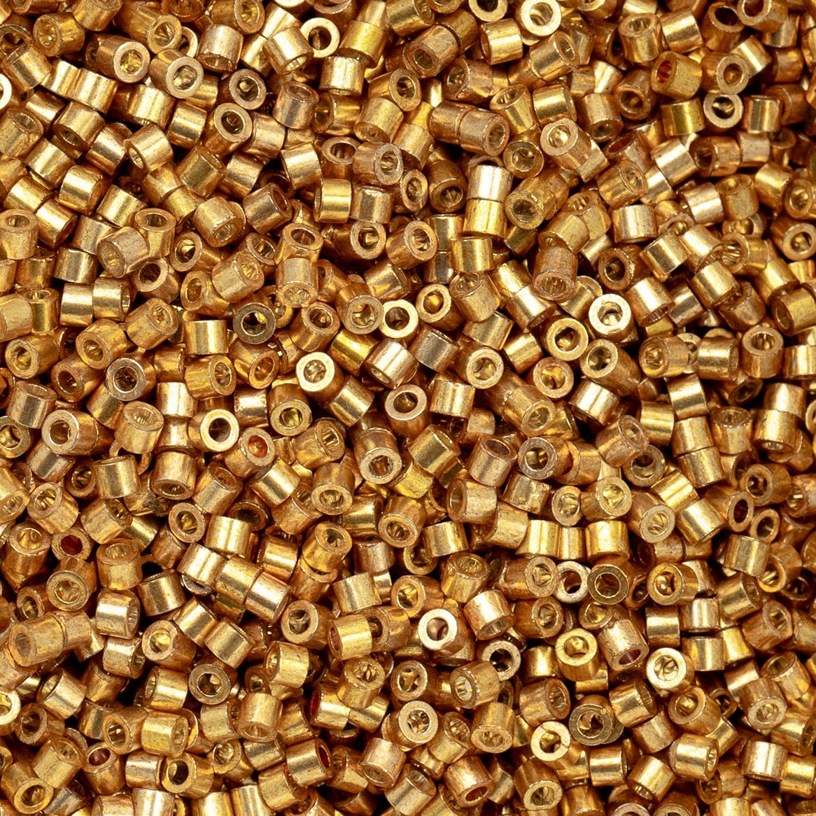 Opaque Toasted Caramel - Cylin Bead 11/0 - 25g