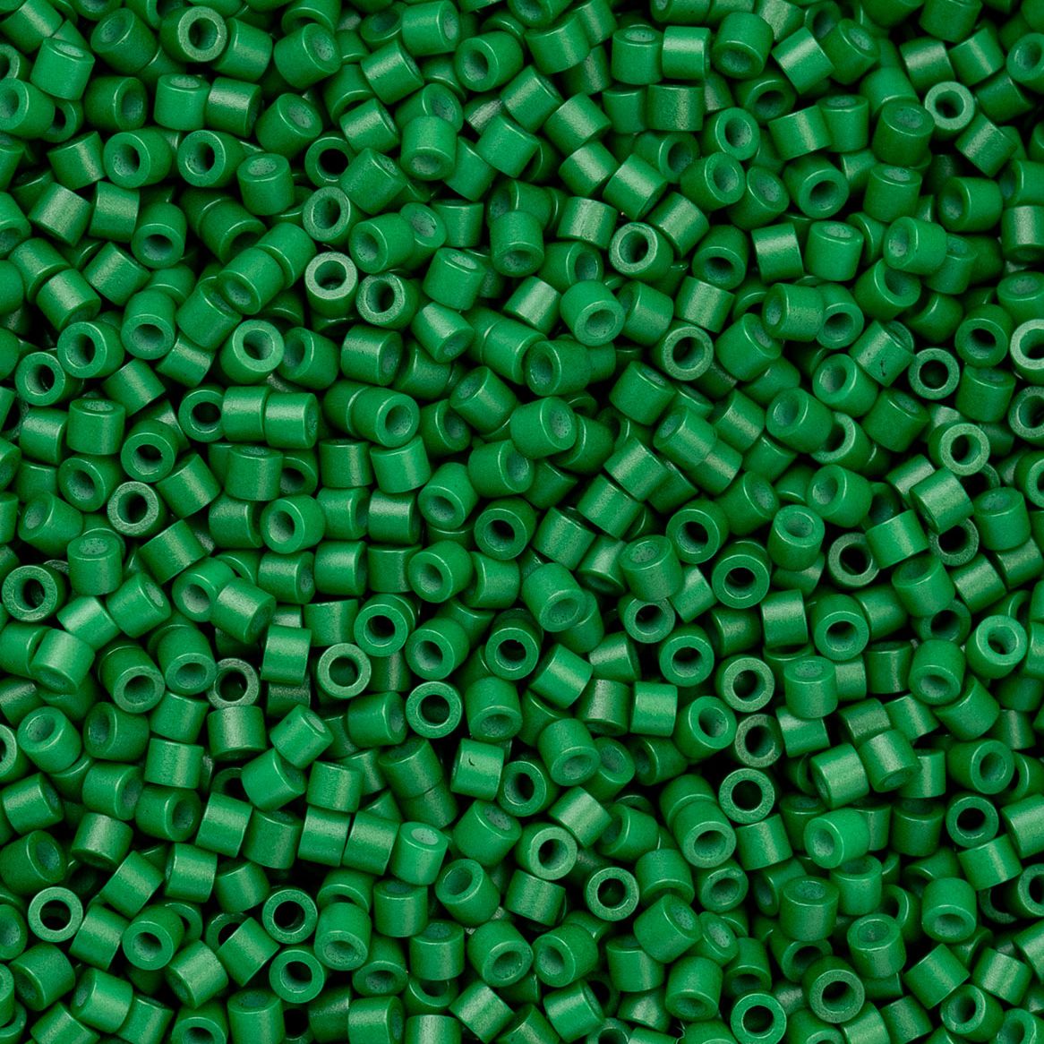 Opaque Jade Green - Cylin Bead 11/0 - 25g