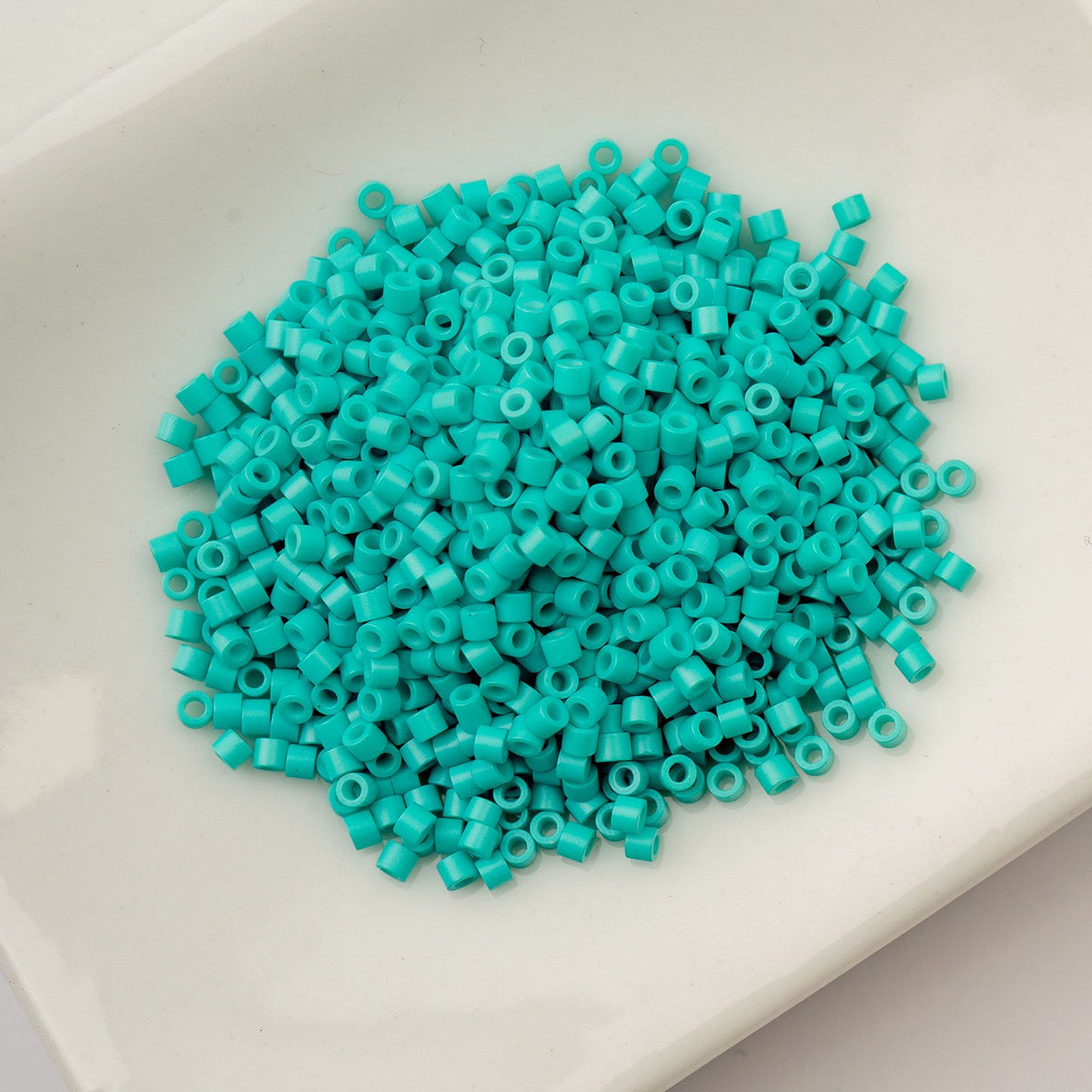 Light Turquoise Green - Cylin Bead 11/0 - 25g