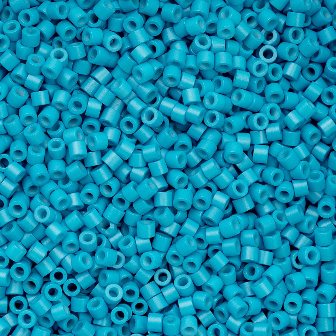 Dark Turquoise Blue - Cylin Bead 11/0 - 25g