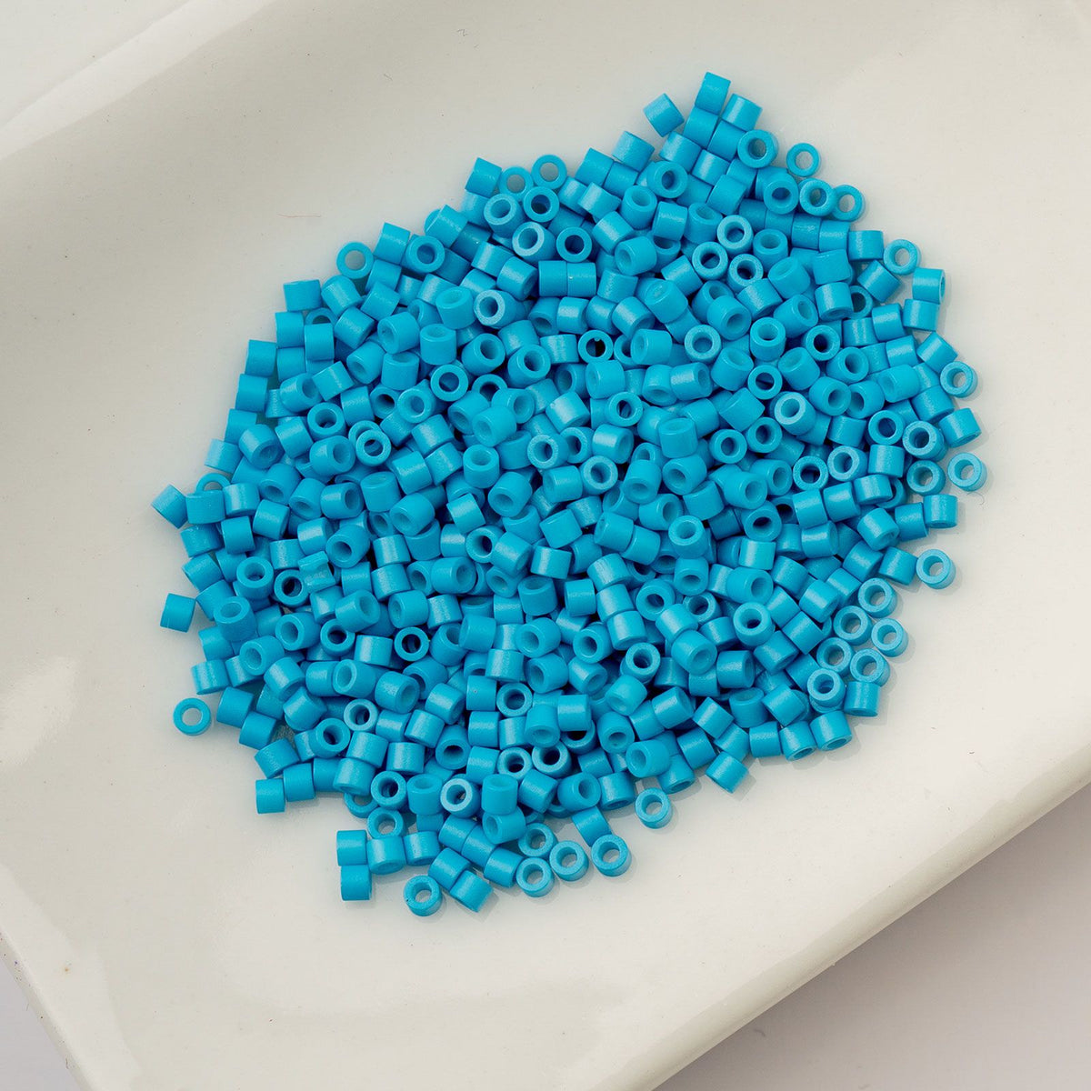 Dark Turquoise Blue - Cylin Bead 11/0 - 25g