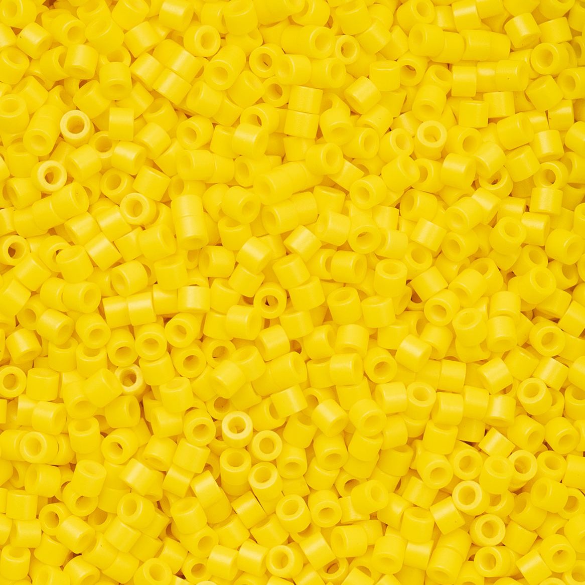Opaque Yellow - Cylin Bead 11/0 - 25g