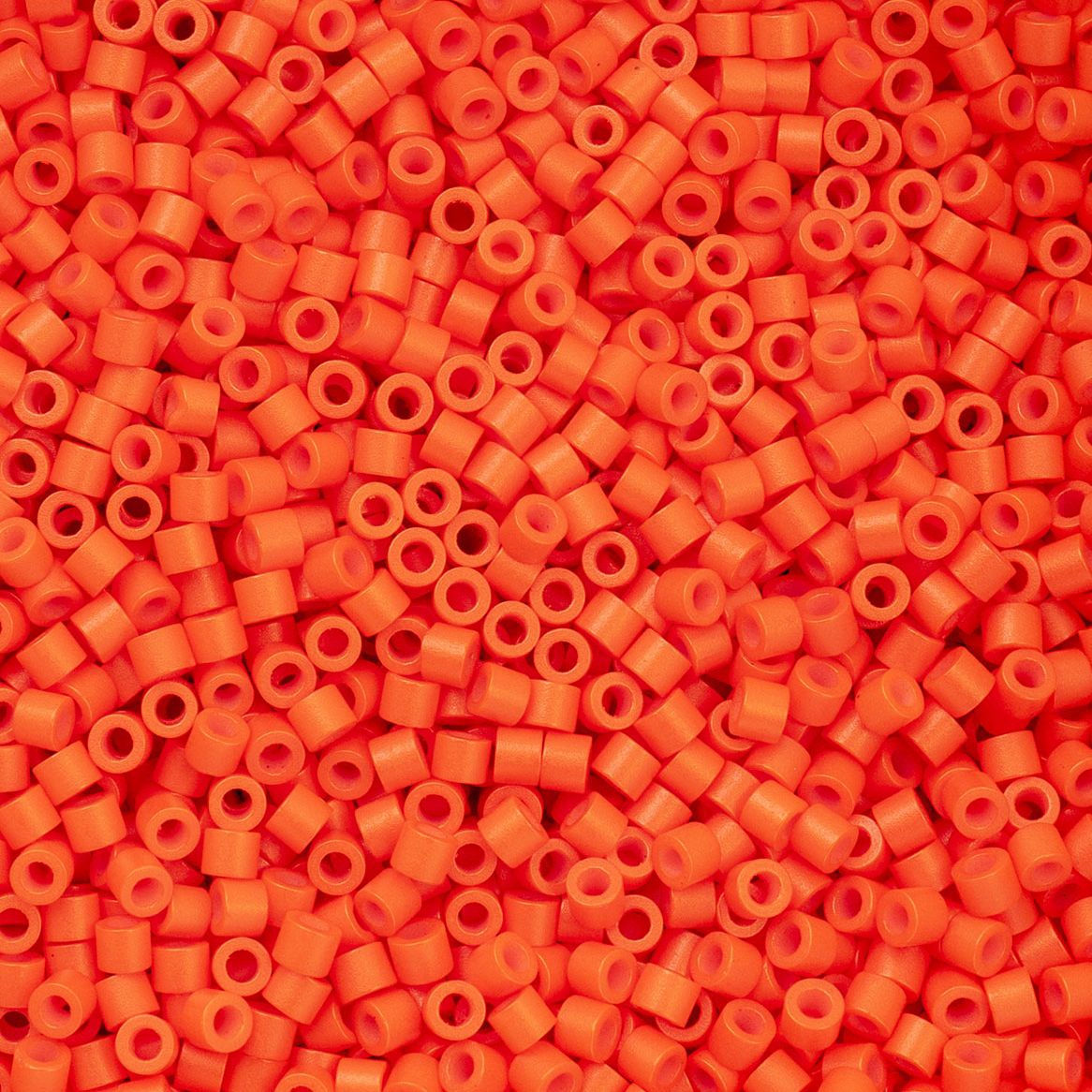 Opaque Orange - Cylin Bead 11/0 - 25g
