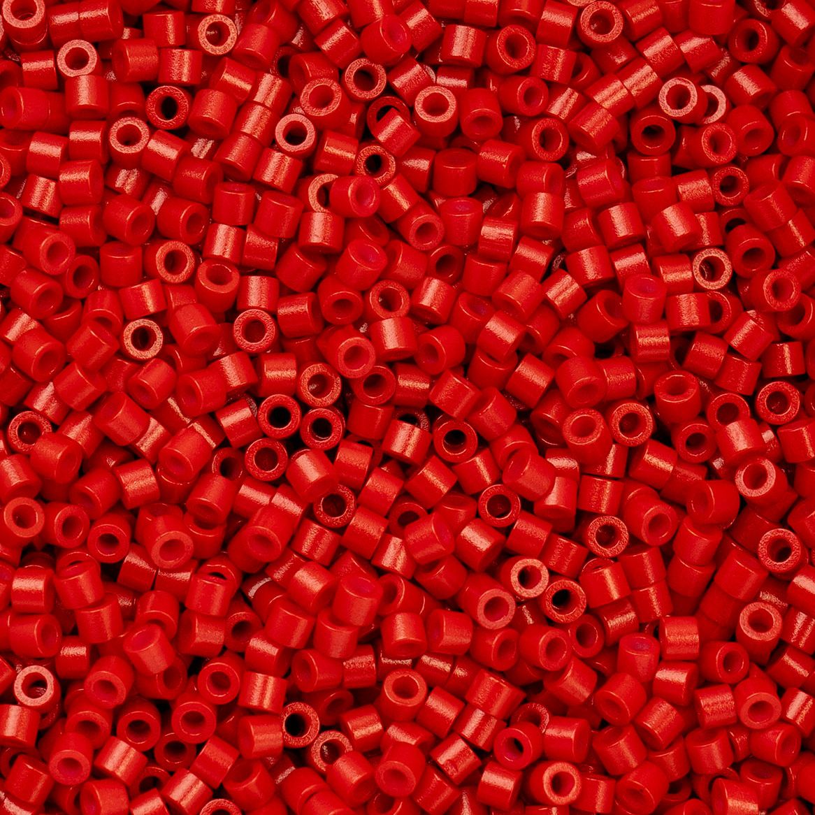 Opaque Red - Cylin Bead 11/0 - 25g