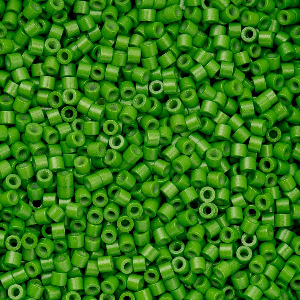 Opaque Grass Green - Cylin Bead 11/0 - 25g
