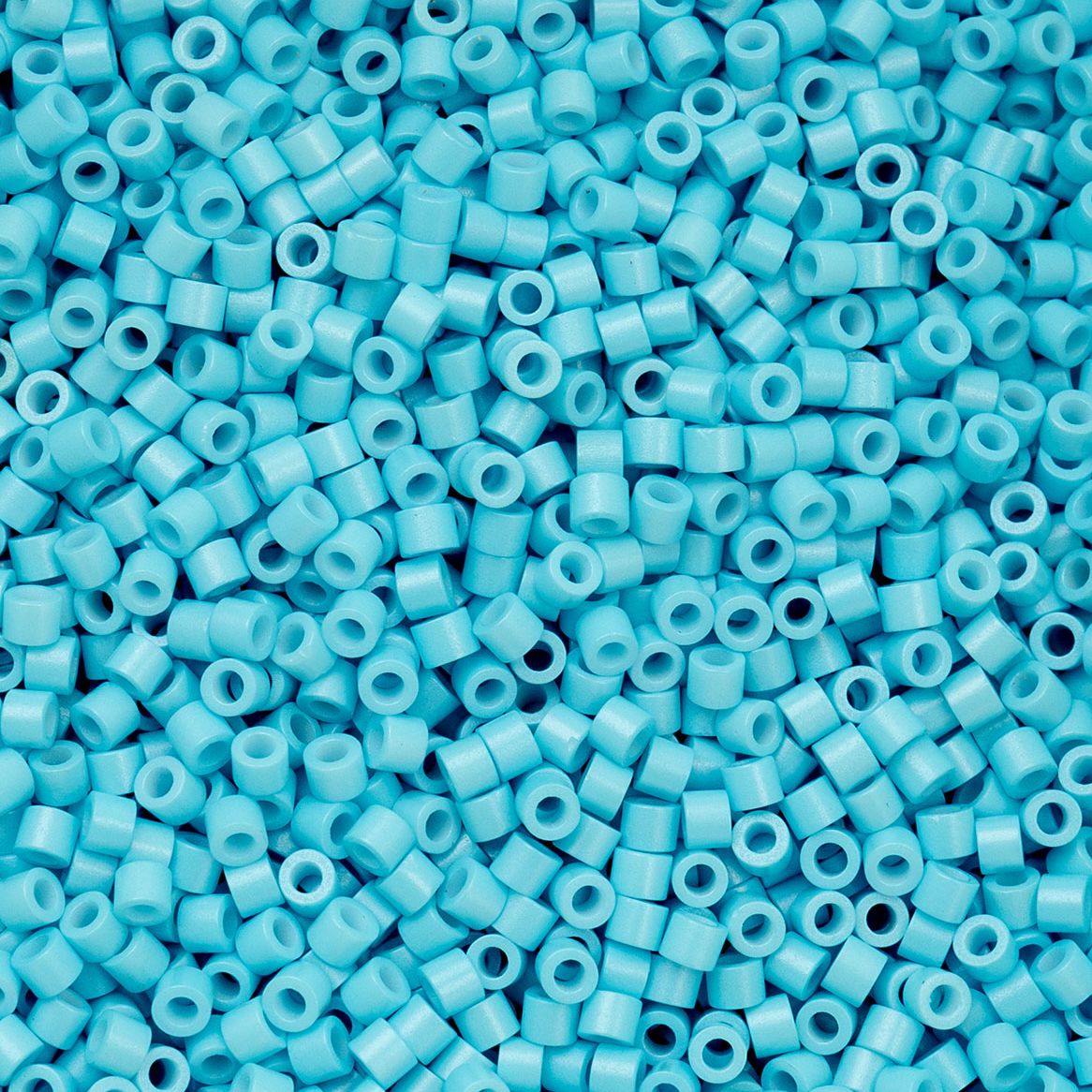 Opaque Light Blue - Cylin Bead 11/0 - 25g