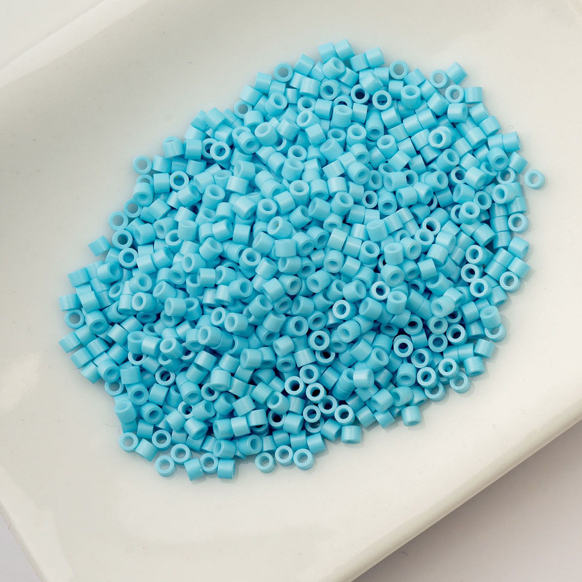 Opaque Light Blue - Cylin Bead 11/0 - 25g