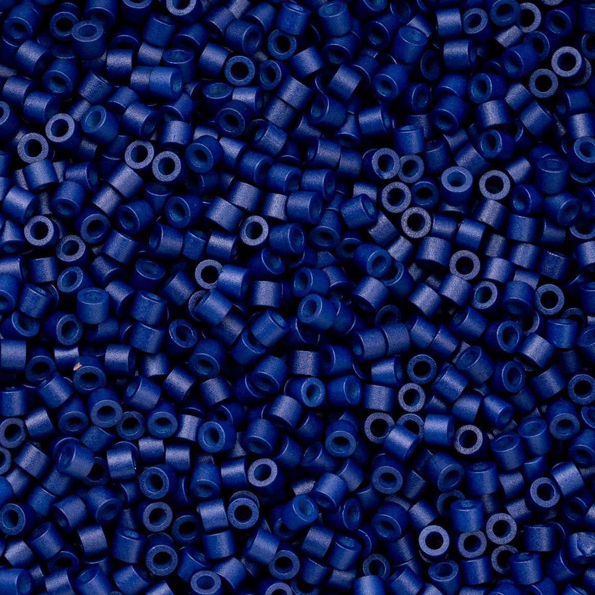 Opaque Cobalt Blue - Cylin Bead 11/0 - 25g