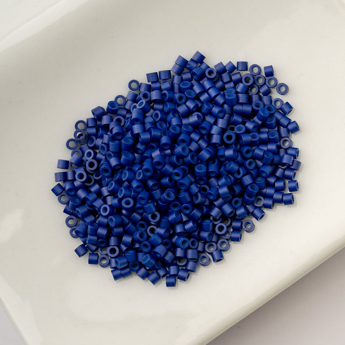 Opaque Cobalt Blue - Cylin Bead 11/0 - 25g