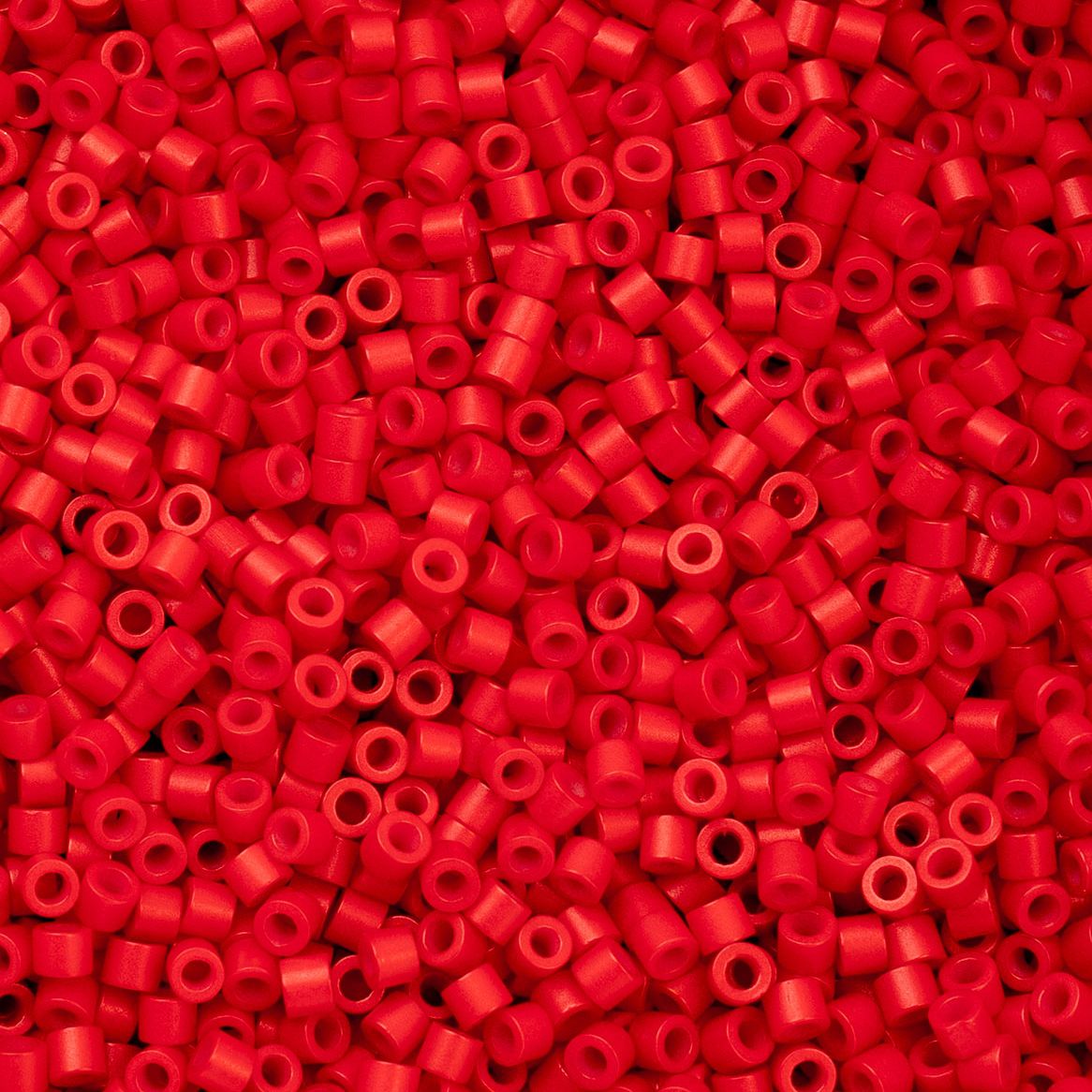 Fire Cracker Red - Cylin Bead 11/0 - 25g