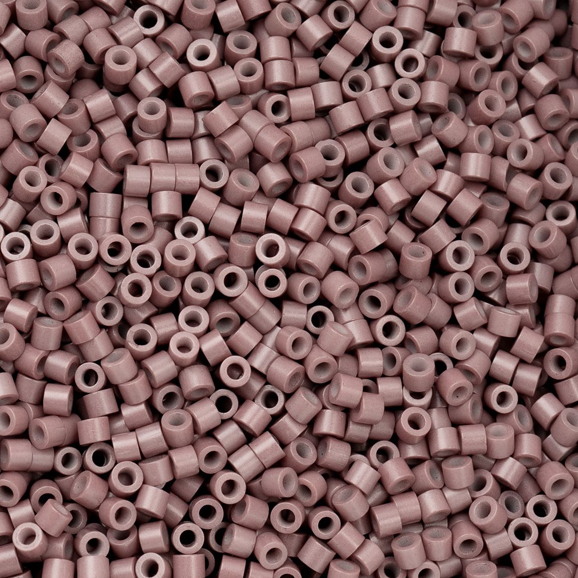 Opaque Mauve - Cylin Bead 11/0 - 25g