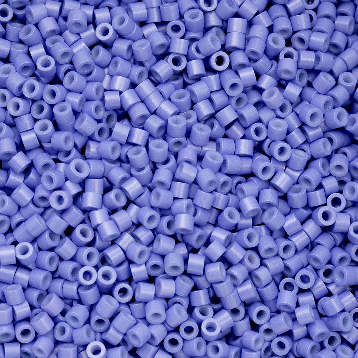 Opaque Cornflower Blue - Cylin Bead 11/0 - 25g
