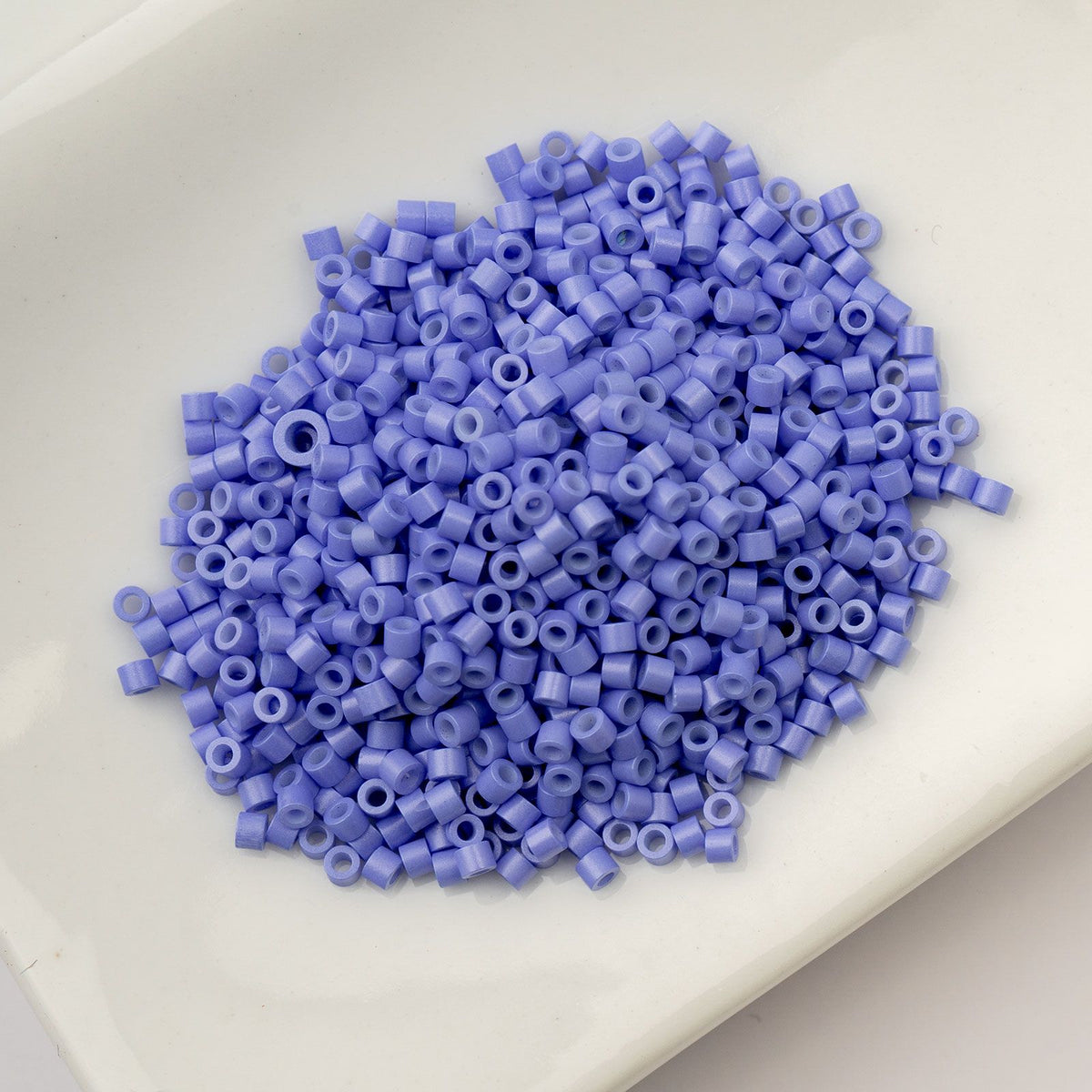 Opaque Cornflower Blue - Cylin Bead 11/0 - 25g