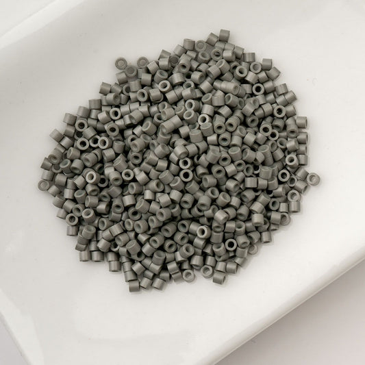 Grey Opaque - Cylin Bead 11/0 - 25g