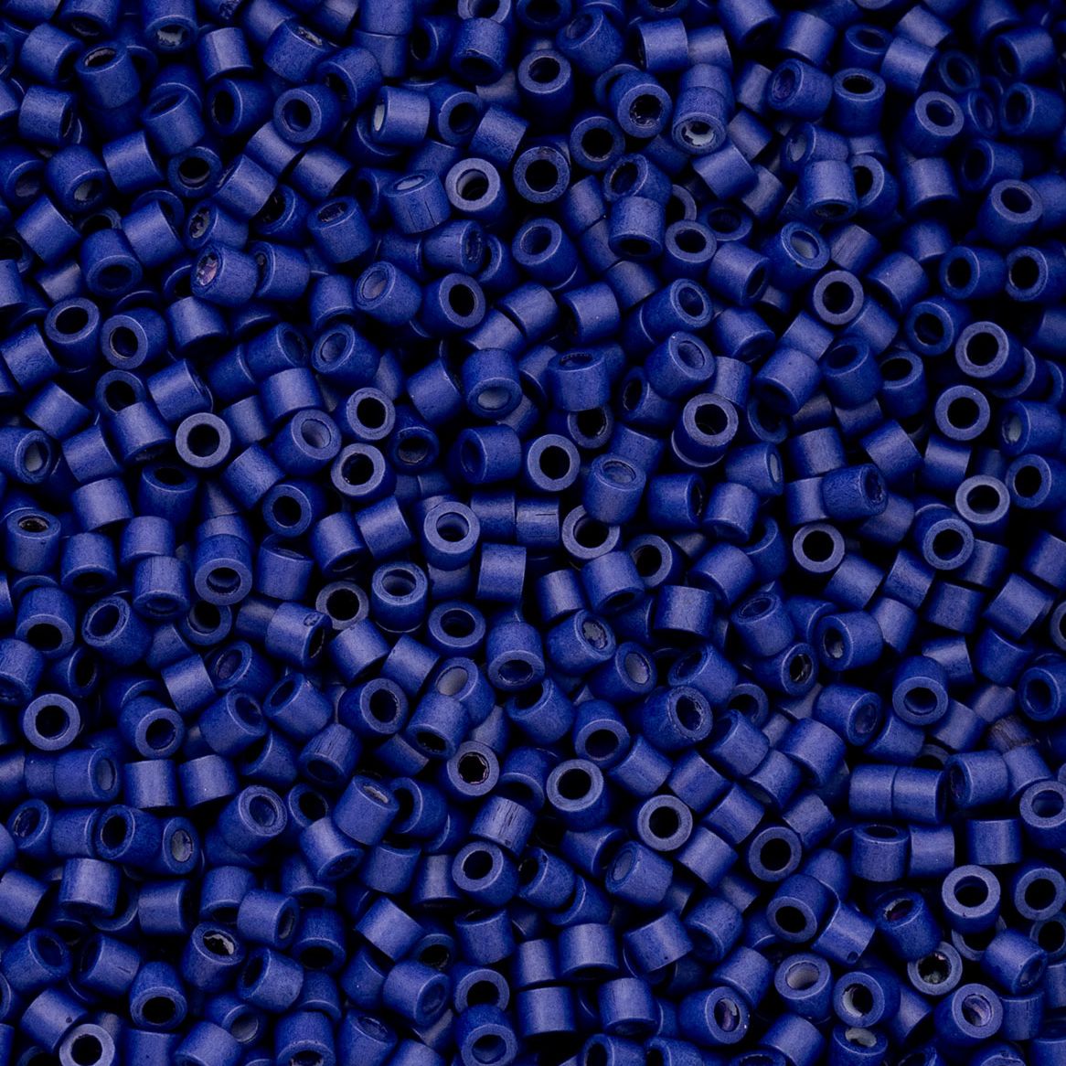 Cobalt Blue Matte - Cylin Bead 11/0 - 25g