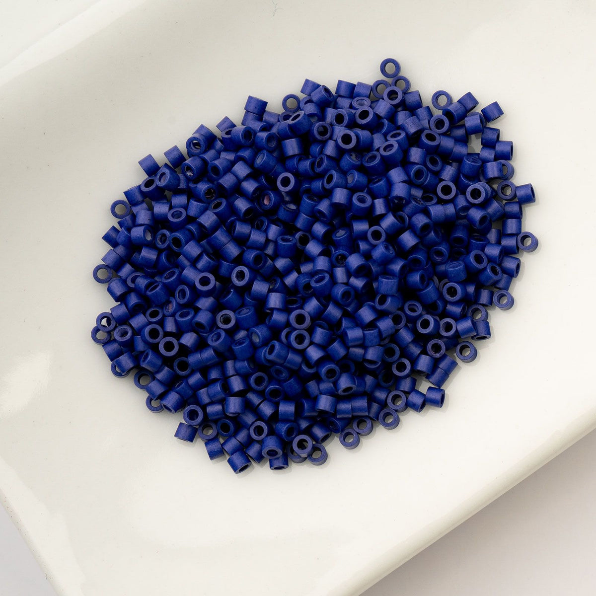 Cobalt Blue Matte - Cylin Bead 11/0 - 25g