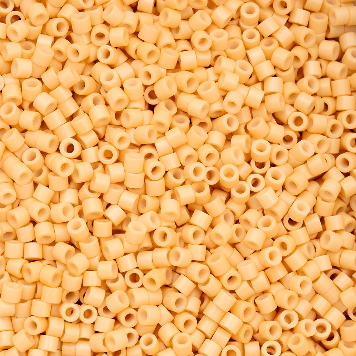 Opaque Toasted Almond - Cylin Bead 11/0 - 25g