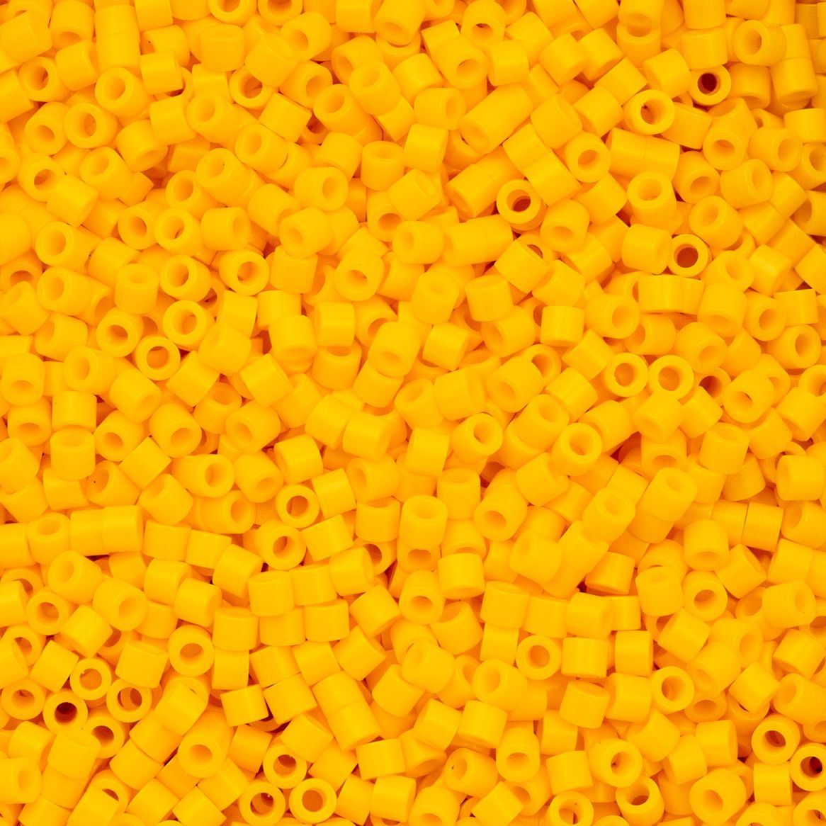 Opaque Yellow Zest - Cylin Bead 11/0 - 25g