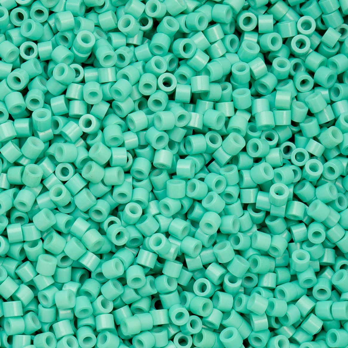 Opaque Vibrant Turquoise - Cylin Bead 11/0 - 25g