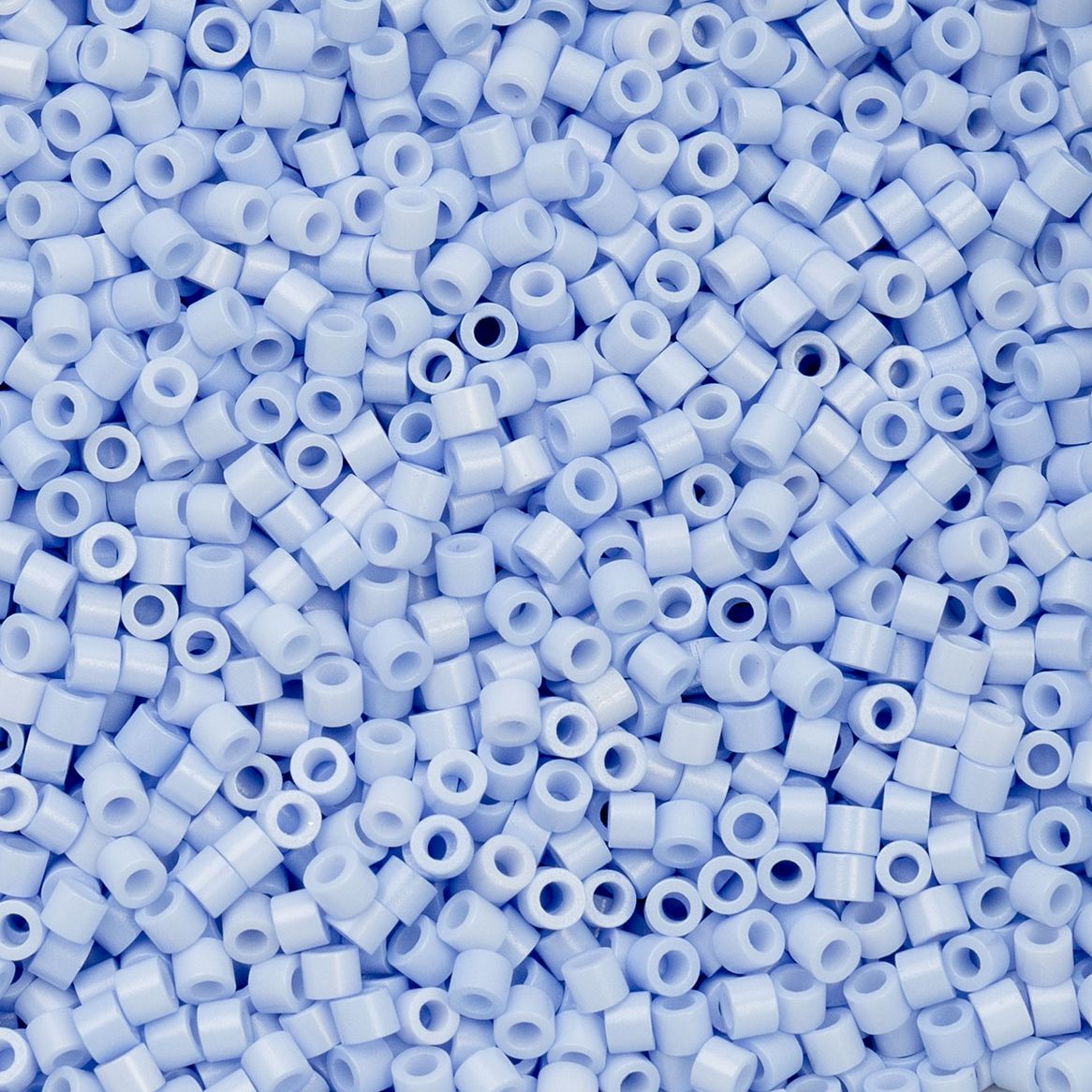 Opaque Bluebell Mist - Cylin Bead 11/0 - 25g