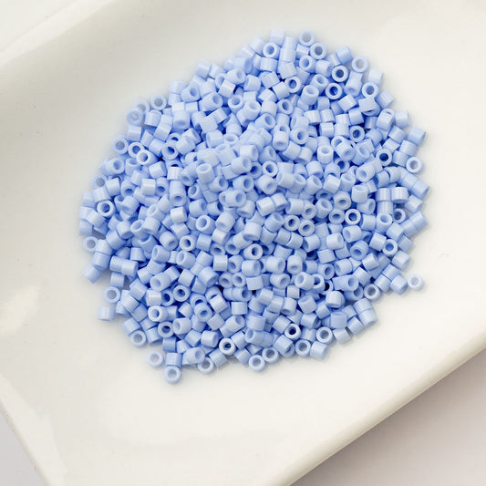 Opaque Bluebell Mist - Cylin Bead 11/0 - 25g