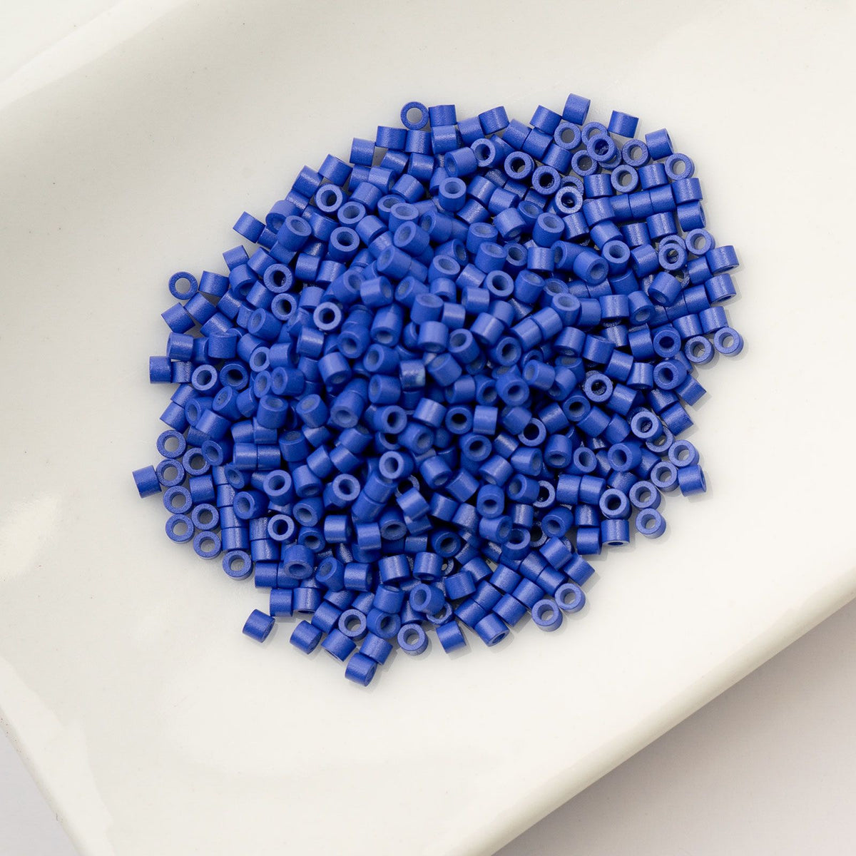 Opaque Royal Blue - Cylin Bead 11/0 - 25g