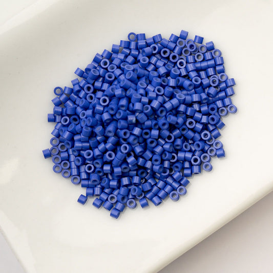 Opaque Royal Blue - Cylin Bead 11/0 - 25g