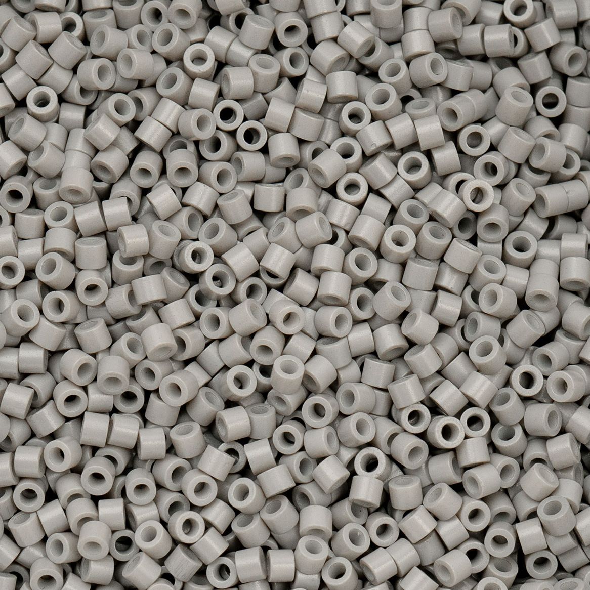 Opaque Dove Grey - Cylin Bead 11/0 - 25g