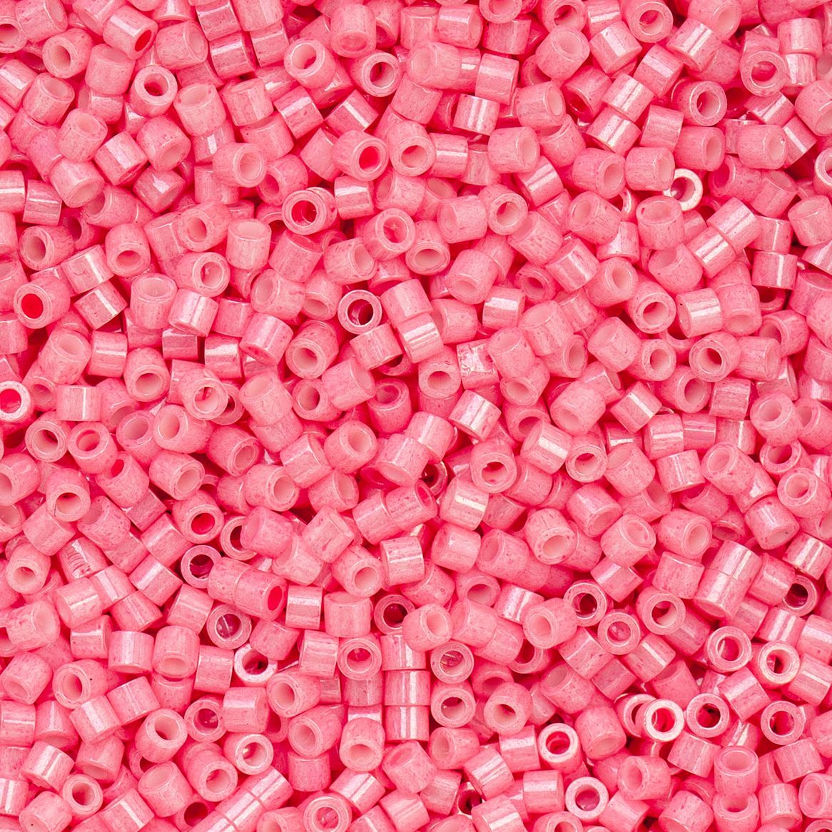 Opaque Pink Carnation - Cylin Bead 11/0 - 25g