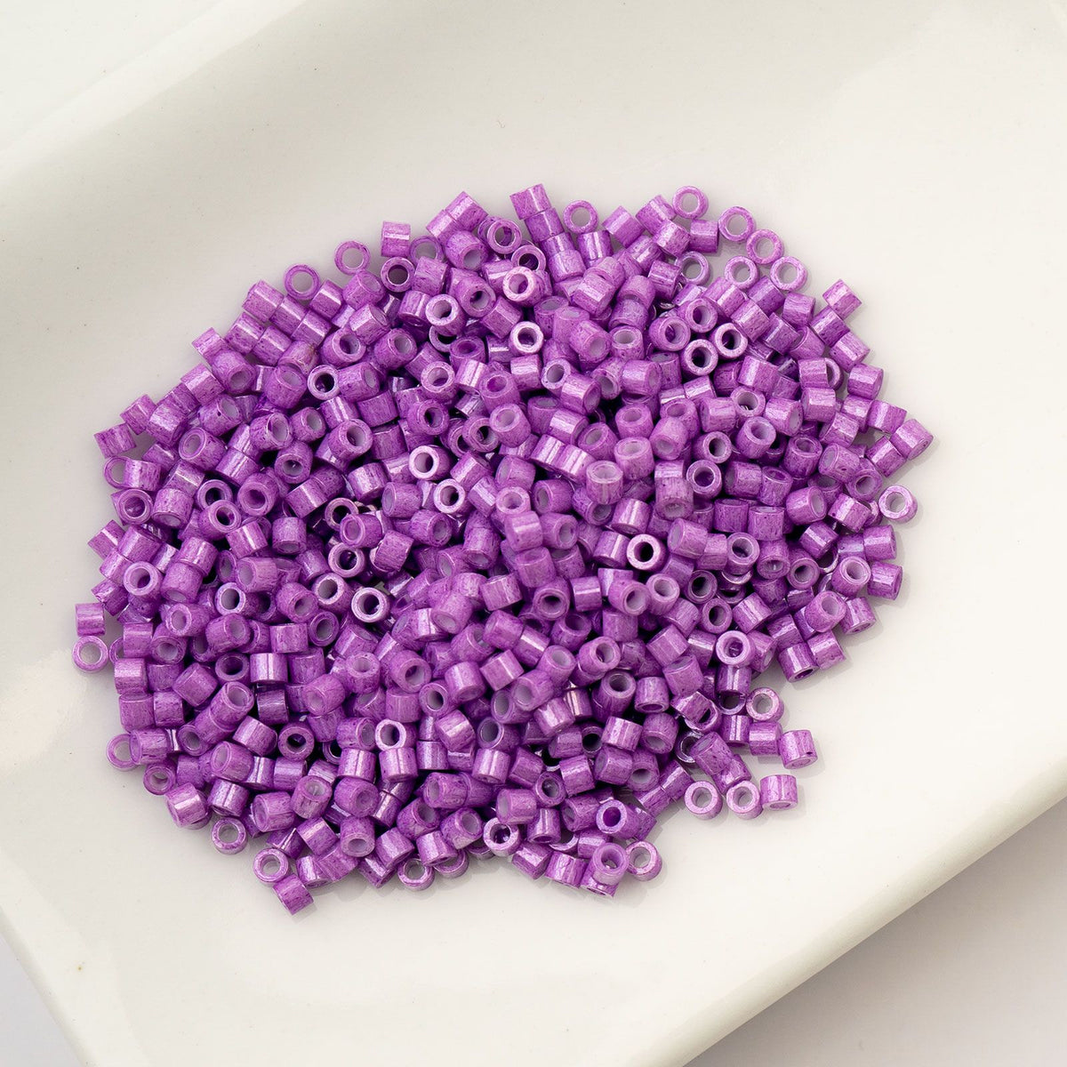 Opaque Violet - Cylin Bead 11/0 - 25g