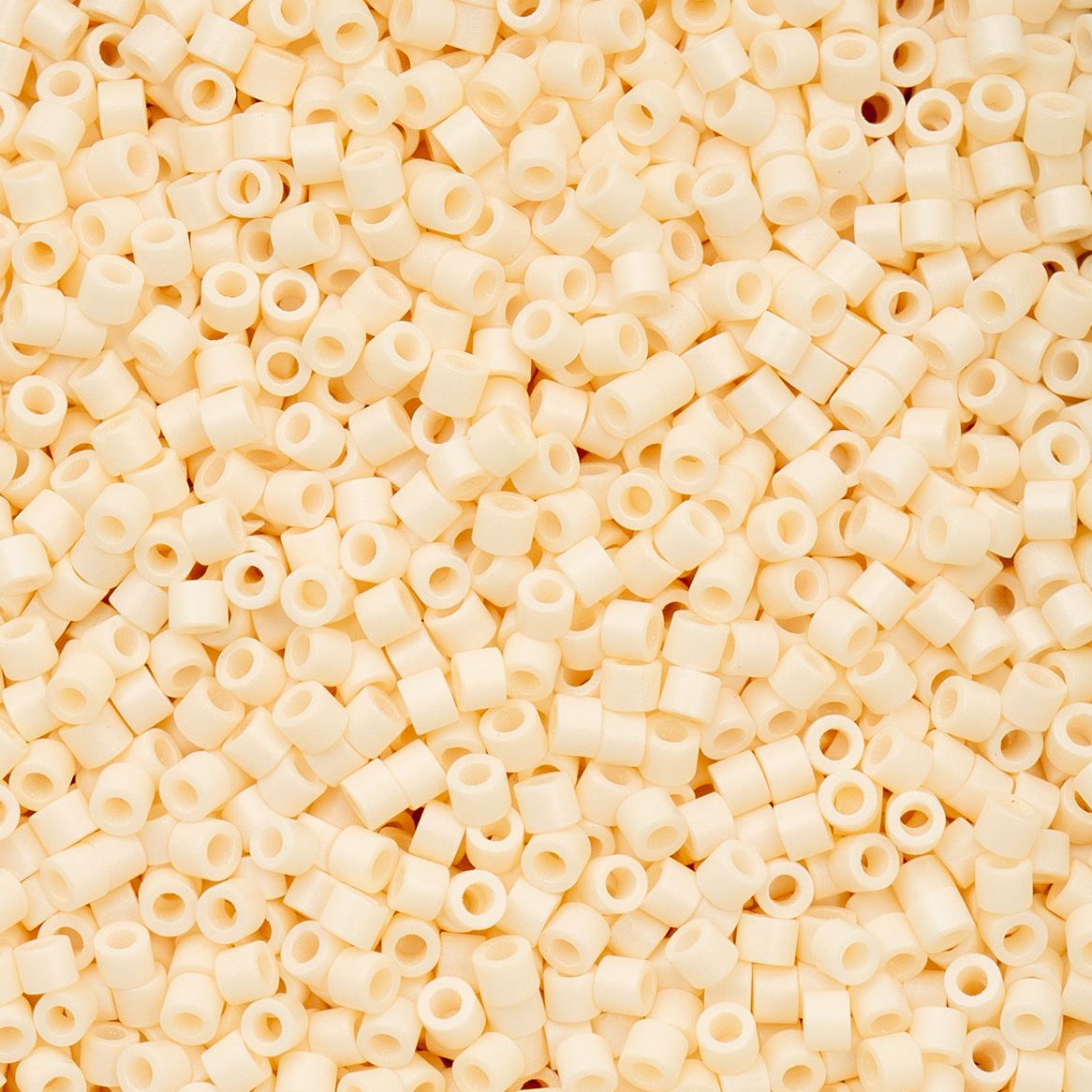 Opaque White Bisque - Cylin Bead 11/0 - 25g