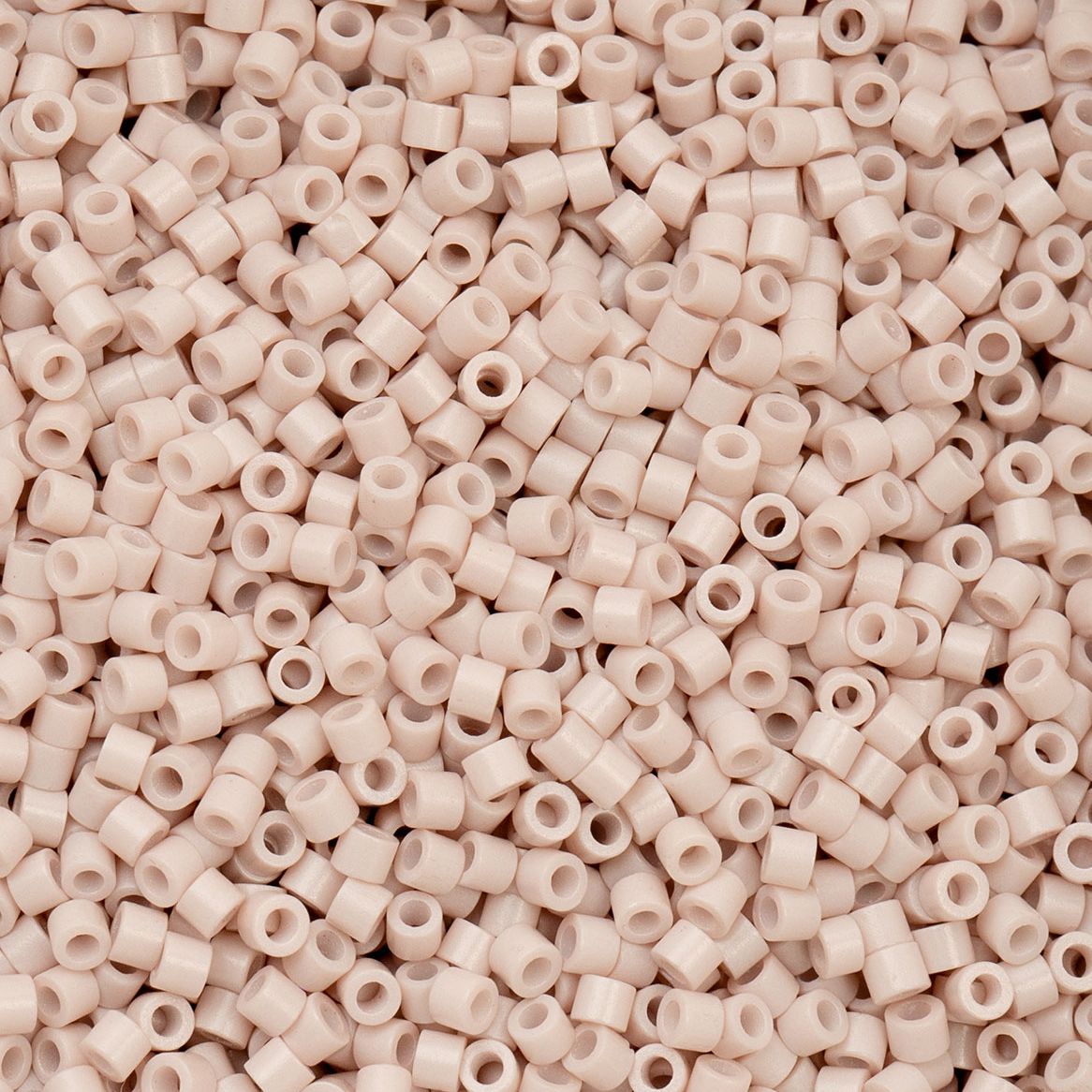 Opaque Pale Rose - Cylin Bead 11/0 - 25g