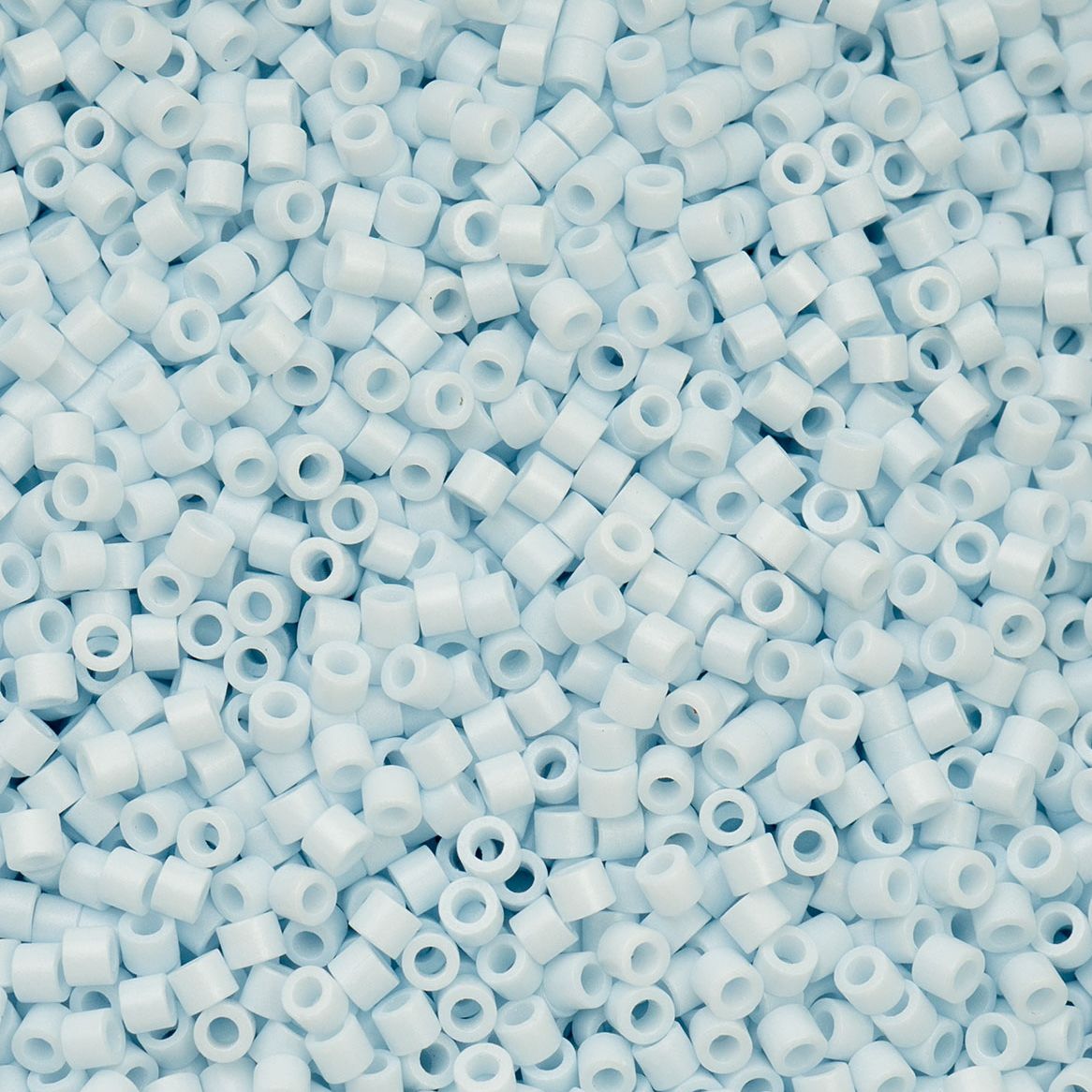 Opaque Light Blue Sky - Cylin Bead 11/0 - 25g
