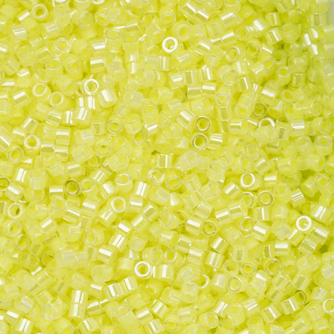 Limeade Yellow Neon Colour - Cylin Bead 11/0 - 25g