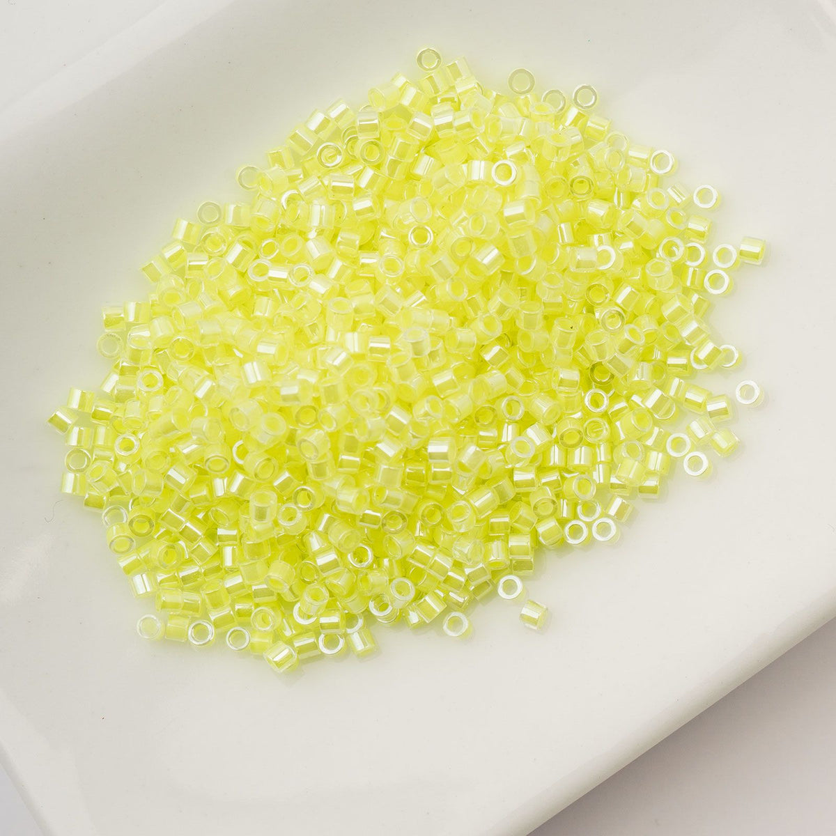 Limeade Yellow Neon Colour - Cylin Bead 11/0 - 25g