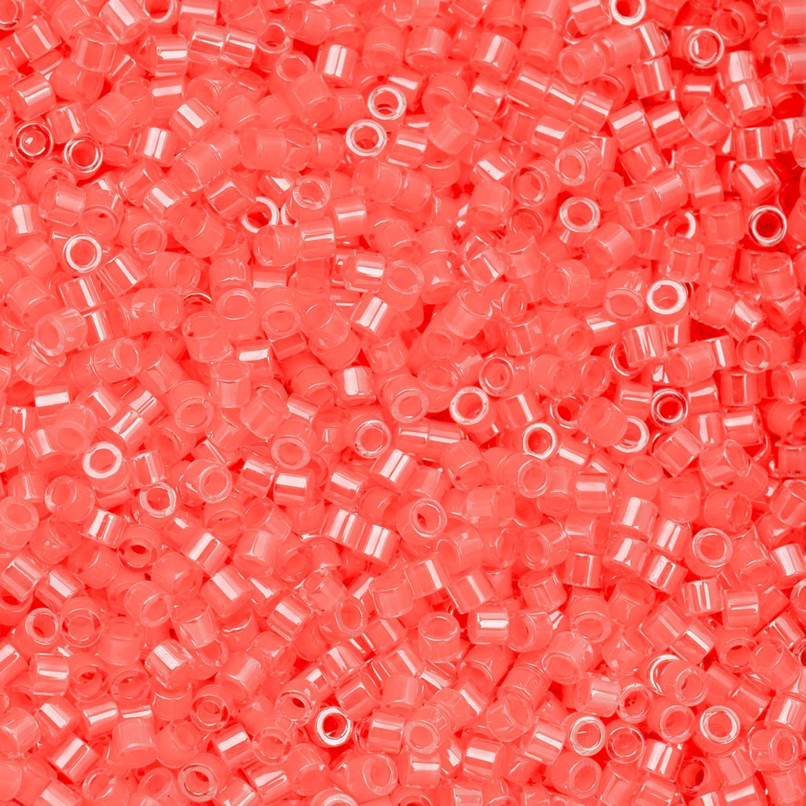 Coral Neon Colour - Cylin Bead 11/0 - 25g