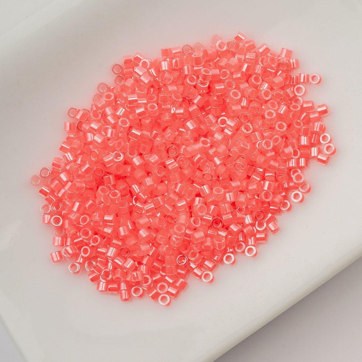 Coral Neon Colour - Cylin Bead 11/0 - 25g
