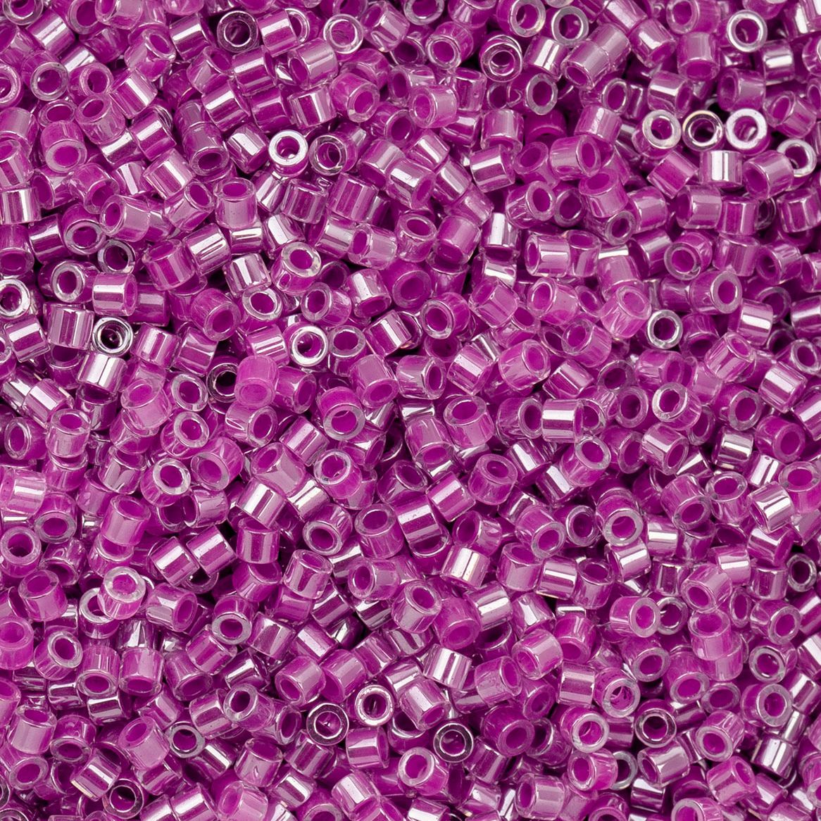 Grape Neon Colour - Cylin Bead 11/0 - 25g