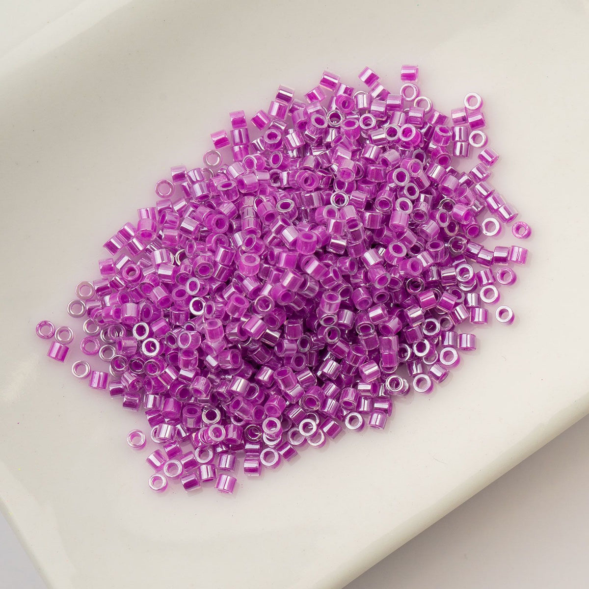 Grape Neon Colour - Cylin Bead 11/0 - 25g