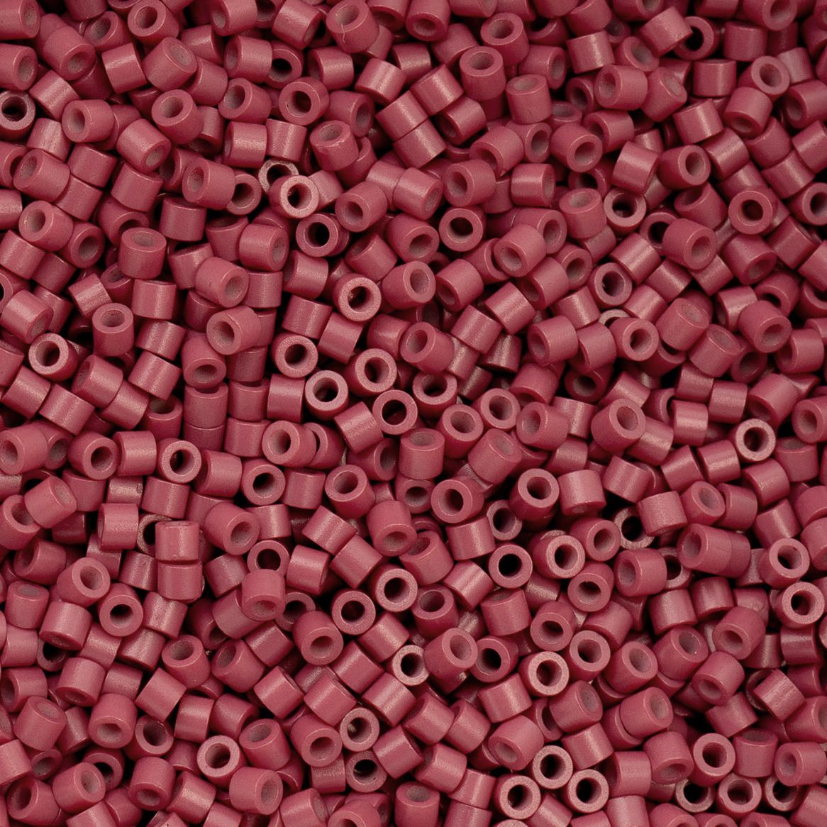 Opaque Victorian Rose - Cylin Bead 11/0 - 25g