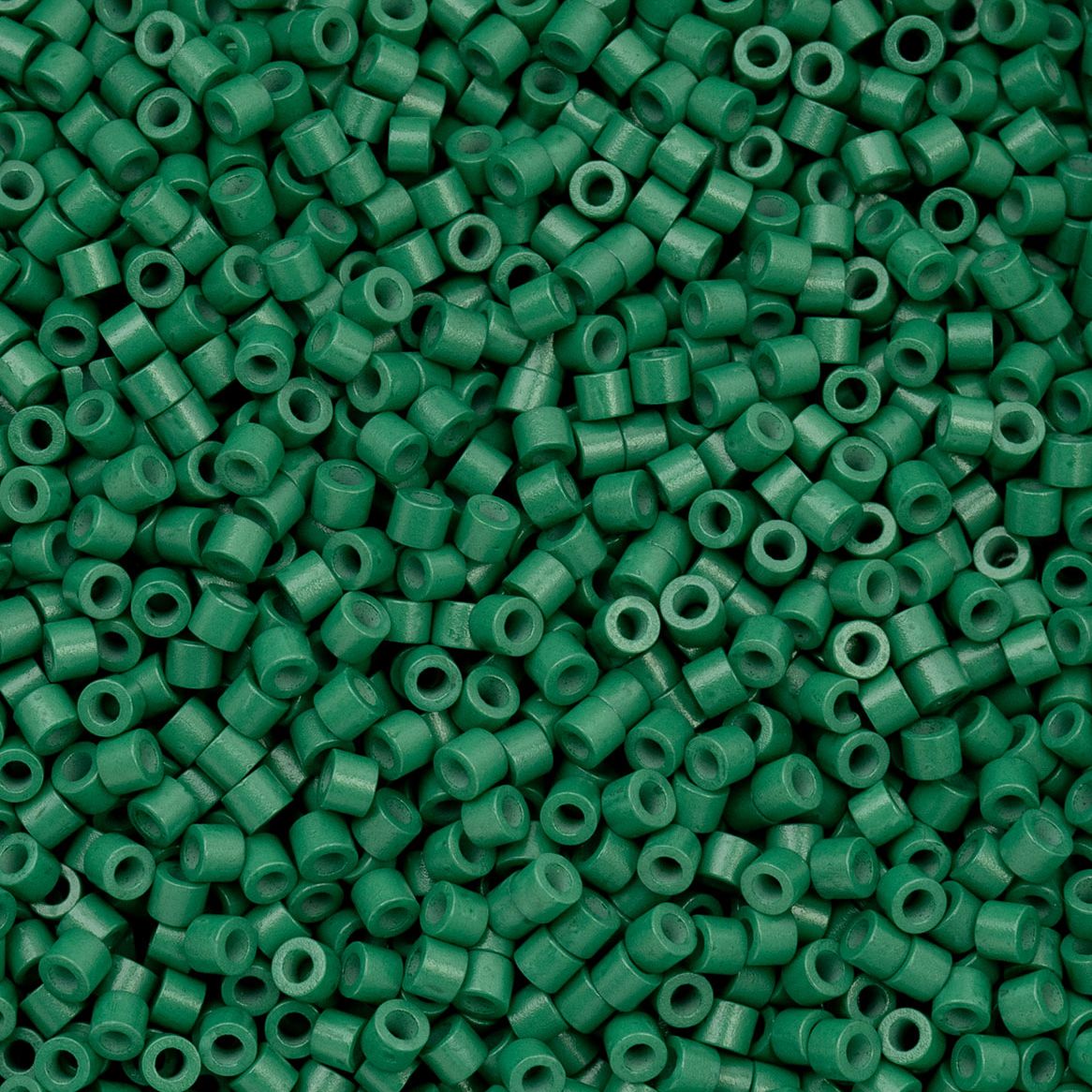 Opaque Emerald Green - Cylin Bead 11/0 - 25g
