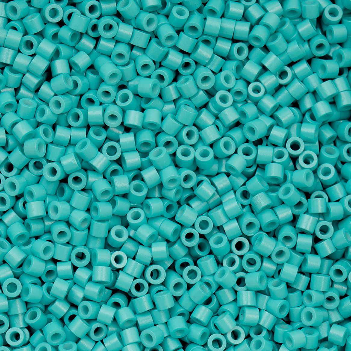 Opaque Turquoise Blue - Cylin Bead 11/0 - 25g