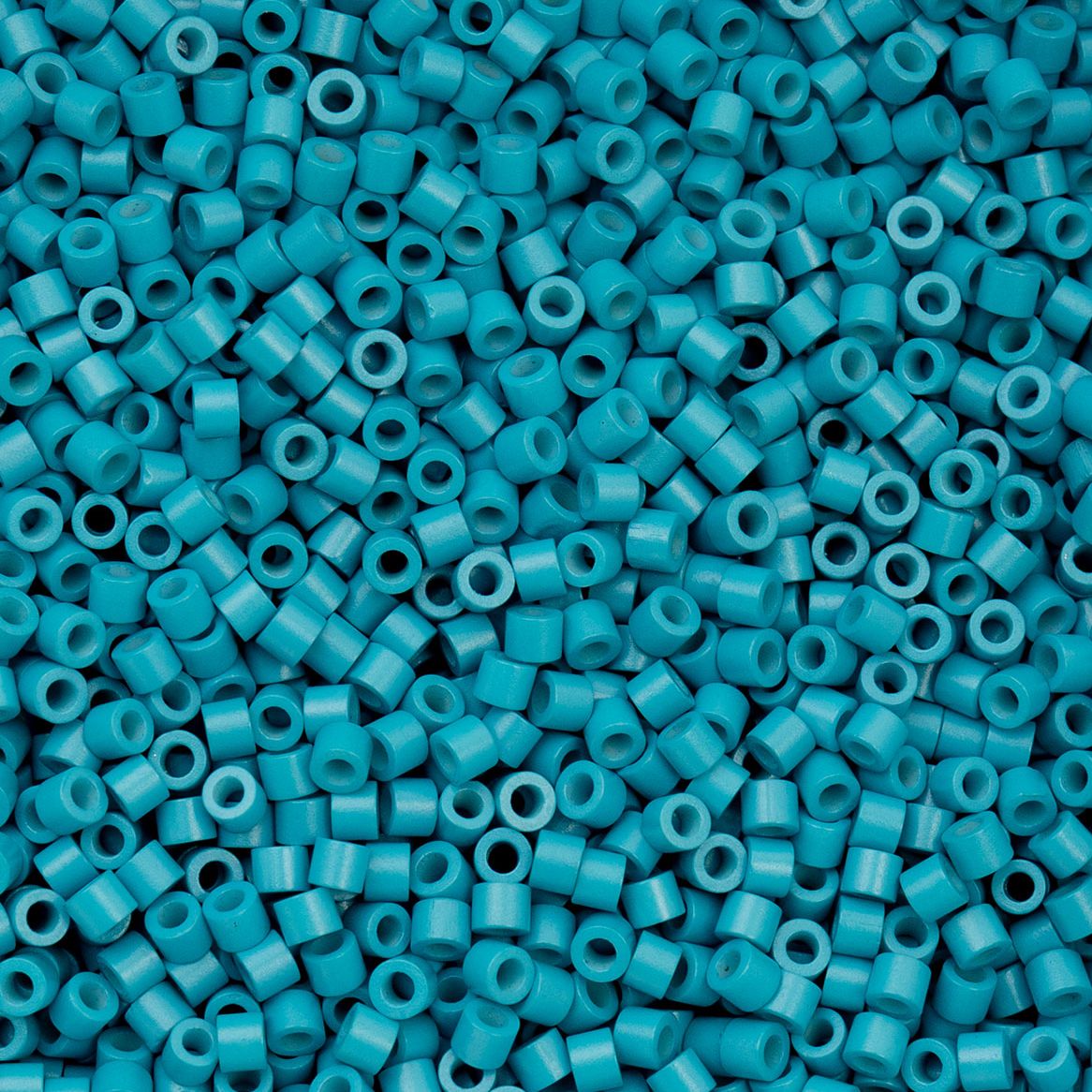 Opaque Blue Lagoon - Cylin Bead 11/0 - 25g