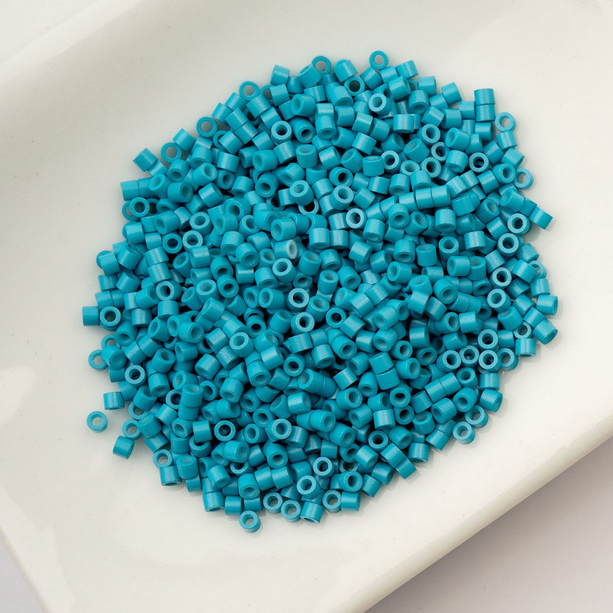 Opaque Blue Lagoon - Cylin Bead 11/0 - 25g