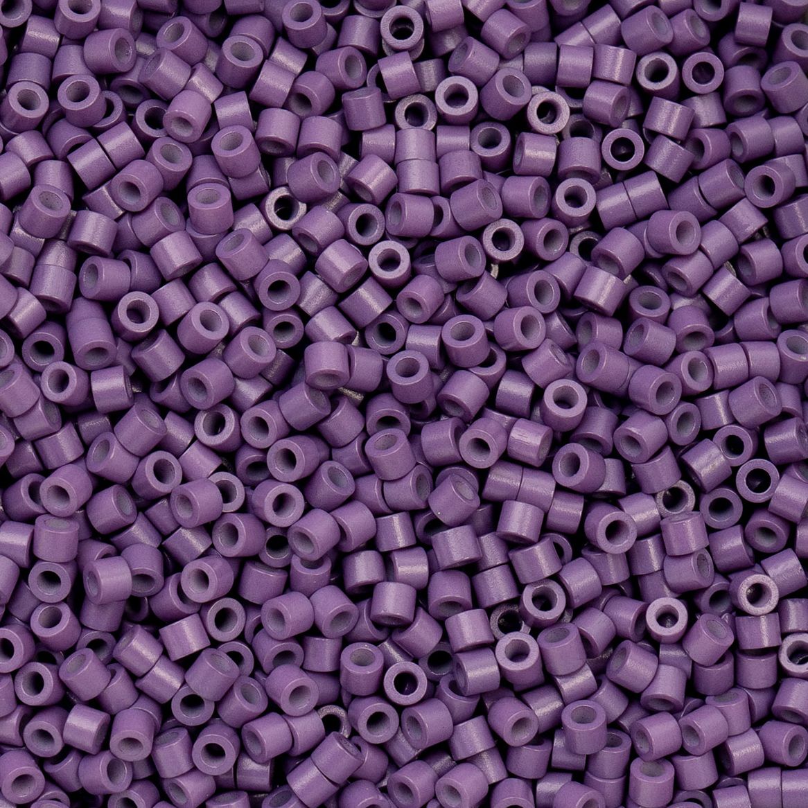 Opaque Dark Mauve - Cylin Bead 11/0 - 25g