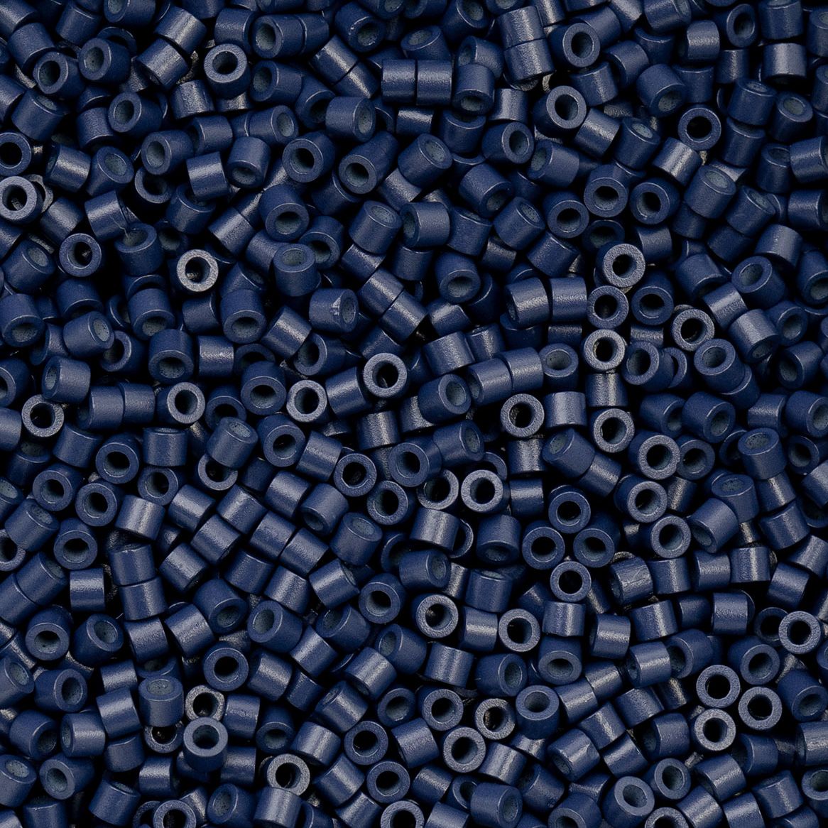 Opaque Navy Blue - Cylin Bead 11/0 - 25g